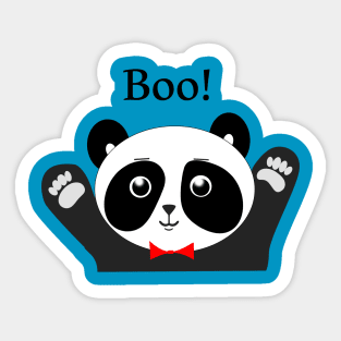 Panda Boo Sticker